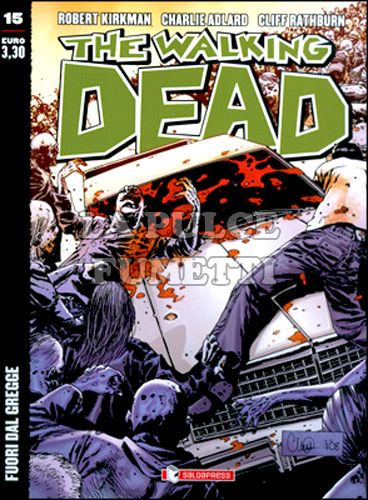 WALKING DEAD EDICOLA # 15: FUORI DAL GREGGE
